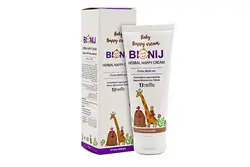 کرم تعویض پوشک کودک بیونیج 75 میلی لیتر Bionij Baby Nappy Cream 75ml - فروشگاه سیسمونی روژان