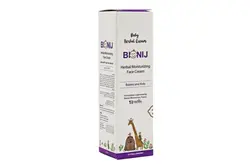 کرم مرطوب کننده صورت کودکان بیونیج 50 میلی لیتر Bionij Baby Moisturizing Face Cream 50ml - فروشگاه سیسمونی روژان