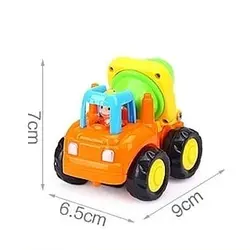 اسباب بازی نشكن ماشین راه سازی 326 cd هولی تویز Huile Toys - فروشگاه سیسمونی روژان