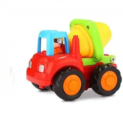 اسباب بازی نشكن ماشین راه سازی 326 cd هولی تویز Huile Toys - فروشگاه سیسمونی روژان
