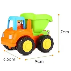 اسباب بازی نشكن ماشین راه سازی 326 cd هولی تویز Huile Toys - فروشگاه سیسمونی روژان