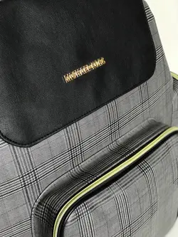 ساک لوازم چرم نوزادی 4کاره یوناکو مایکل کورس مدل :(اورانوس ) UNACO - فروشگاه سیسمونی روژان