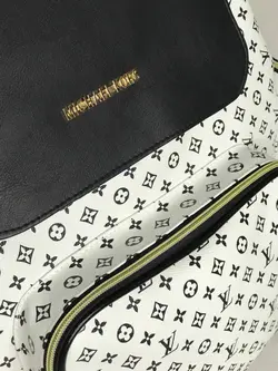 ساک لوازم چرم نوزادی 4کاره یوناکو مایکل کورس مدل :(اورانوس ) UNACO - فروشگاه سیسمونی روژان