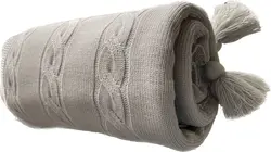 پتو بافت خزدار کلاهدار - فروشگاه سیسمونی روژان