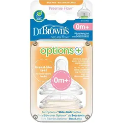 سر شیشه دهانه عریض دکتر براون در سایز مختلف Dr Brown's - فروشگاه سیسمونی روژان