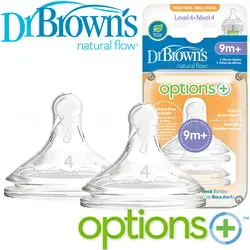 سر شیشه دهانه عریض دکتر براون در سایز مختلف Dr Brown's - فروشگاه سیسمونی روژان