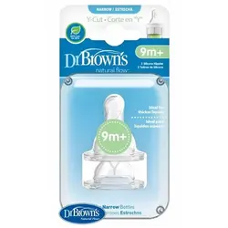 سر شیشه دهانه باریک دکتر براون در سایز مختلف Dr Brown’s - فروشگاه سیسمونی روژان