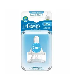 سر شیشه دهانه باریک دکتر براون در سایز مختلف Dr Brown’s - فروشگاه سیسمونی روژان