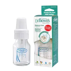 شیشه شیر پیرکس دکتر براونز ۶۰ میلی‌ لیتر Dr Brown's 061-ch - فروشگاه سیسمونی روژان