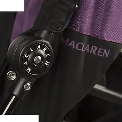 کالسکه مک لارن Maclaren مدل کویست بنفش Quest stroller - فروشگاه سیسمونی روژان