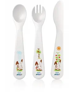 ست قاشق و چنگال و چاقو اونت Avent مدل SCF714 - فروشگاه سیسمونی روژان
