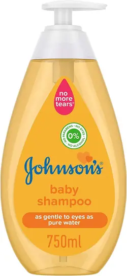 شامپو بچه جانسون ضد سوزش چشم حجم 750 میلی لیتر Johnsons - فروشگاه سیسمونی روژان