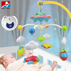 آویز بالای تخت چراغدار موزیکال - فروشگاه سیسمونی روژان