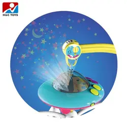 آویز بالای تخت چراغدار موزیکال - فروشگاه سیسمونی روژان