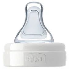 شیشه طلقی ول بینگ سیلیکان طرح دار 150 میل chicco - فروشگاه سیسمونی روژان