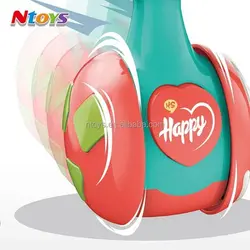 جغجغه 2 چرخ گاو hs-112 - فروشگاه سیسمونی روژان