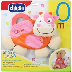 عروسک دندان گیر طرح گاو چیکو Chicco مدل 71347 - فروشگاه سیسمونی روژان