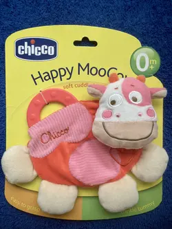 عروسک دندان گیر طرح گاو چیکو Chicco مدل 71347 - فروشگاه سیسمونی روژان