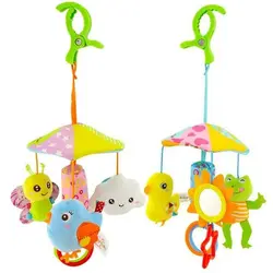 آويز گيره دار چتري حيوانات هپي مانکي happy monkey h168114-2b - فروشگاه سیسمونی روژان