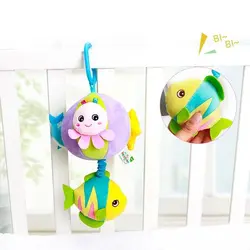 آويز کشي موزيکال توپي هپي مانکني happy monkey h168130-2b/b1-1040-15 - فروشگاه سیسمونی روژان