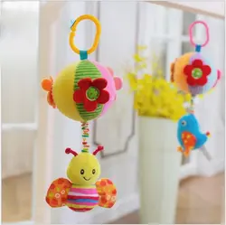 آويز کشي موزيکال توپي هپي مانکني happy monkey h168130-2b/b1-1040-15 - فروشگاه سیسمونی روژان