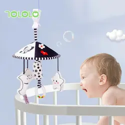 آويز چتري حلقه دار ماه و ستاره سياه و سفيد t168267 - فروشگاه سیسمونی روژان