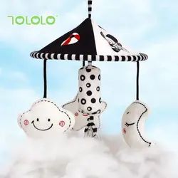آويز چتري حلقه دار ماه و ستاره سياه و سفيد t168267 - فروشگاه سیسمونی روژان