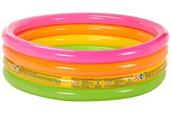 استخر بادی رنگین 168 سانتی متر اینتکس کد intex 56441