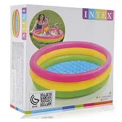 استخر بادی اینتکس قطر 114 کد intex 57412 - فروشگاه سیسمونی روژان