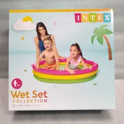 استخر بادی اینتکس قطر 114 کد intex 57412 - فروشگاه سیسمونی روژان