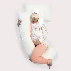 بالش بارداری ال-شکل L Shape دی روحه dieruhe - فروشگاه سیسمونی روژان