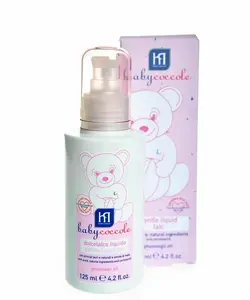 پودر بچه مایع بی بی کوکول حجم 125 میلی لیتر babycoccole