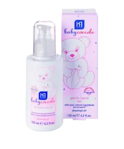 پودر بچه مایع بی بی کوکول حجم 125 میلی لیتر babycoccole