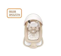 گهواره و تاب برقی ماستلا mastela 3in1 - فروشگاه سیسمونی روژان