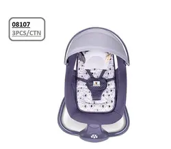 گهواره و تاب برقی ماستلا mastela 3in1 - فروشگاه سیسمونی روژان