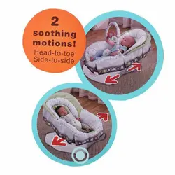 تاب و گهواره برقی پریمی مدل Soothing Motions
