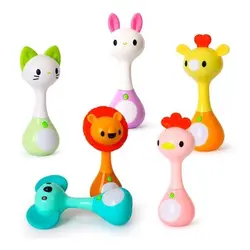 جغجغه حیوانات Huile toys هولی تویز 3134 - فروشگاه سیسمونی روژان