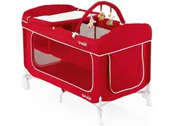 تخت و پارک بازی بروی مدل کریستال brevi - فروشگاه سیسمونی روژان