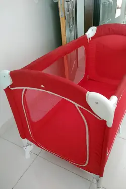 تخت و پارک بازی بروی مدل کریستال brevi - فروشگاه سیسمونی روژان