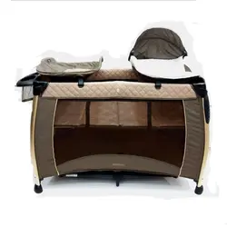 تخت و پارک ببکو bebeko مدل Deram time