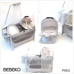 تخت و پارک ببکو bebeko مدل P950