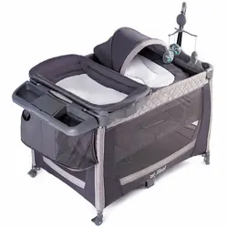 تخت و پارک جیکل jikel مدل هاب