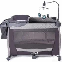 تخت و پارک جیکل jikel مدل هاب