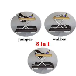 روروئک ۳ کاره اسپرینگ Spring مدل واکر ۳in1 - فروشگاه سیسمونی روژان