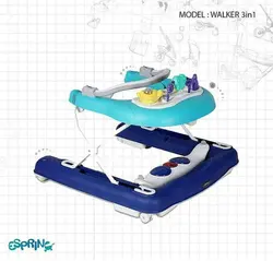 روروئک ۳ کاره اسپرینگ Spring مدل واکر ۳in1 - فروشگاه سیسمونی روژان