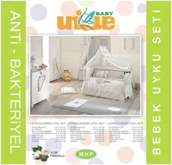 سرویس دم دستی و یا رو تختی 9 تکه برند یونیک بیبی Unique baby - فروشگاه سیسمونی روژان