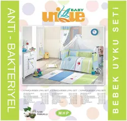 سرویس دم دستی و یا رو تختی 9 تکه برند یونیک بیبی Unique baby - فروشگاه سیسمونی روژان