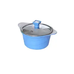 سرویس قابلمه 5 تکه دیاکو diaco عروس aroos همراه قاشق - فروشگاه سیسمونی روژان