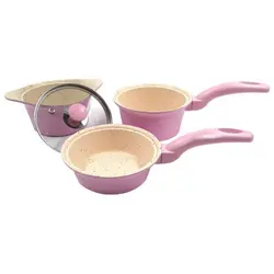 سرویس قابلمه 5 تکه دیاکو diaco عروس aroos همراه قاشق - فروشگاه سیسمونی روژان