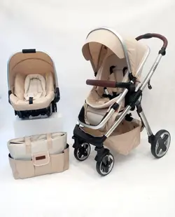 ست کالسکه ببکو bebeko مدل روبی Ruby - فروشگاه سیسمونی روژان